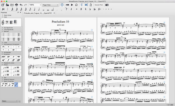 MuseScore(乐谱编辑器) for mac V3.5.0 苹果电脑版