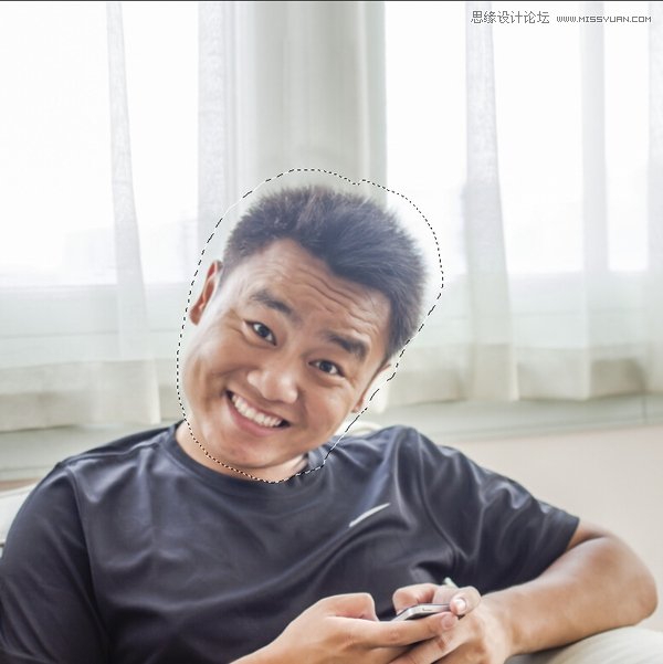 用Photoshop绘制可爱的Q版个人头像教程