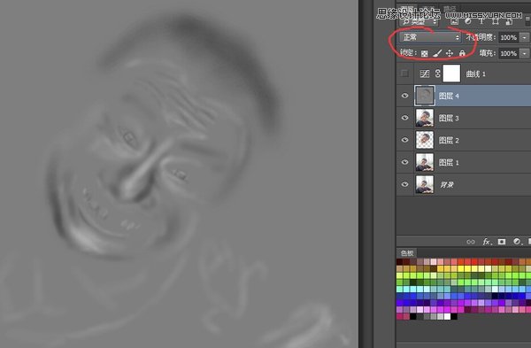 用Photoshop绘制可爱的Q版个人头像教程