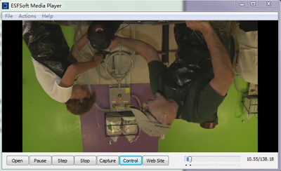 上下颠倒的视频