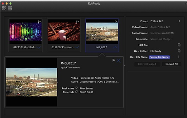 专业视频转码器EditReady for Mac V24.2 苹果电脑版