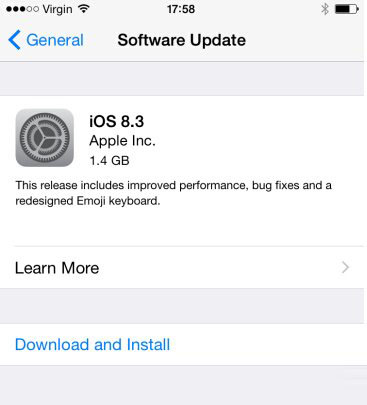ios8.3怎么越狱 苹果ios8.3越狱教程