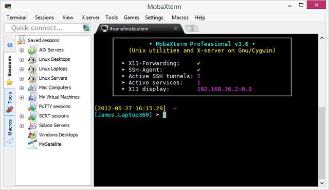 Windows 下的免费 SSH 客户端工具