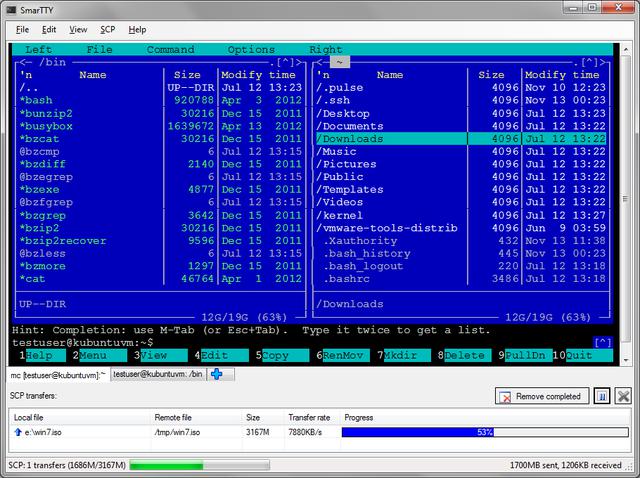 Windows 下的免费 SSH 客户端工具