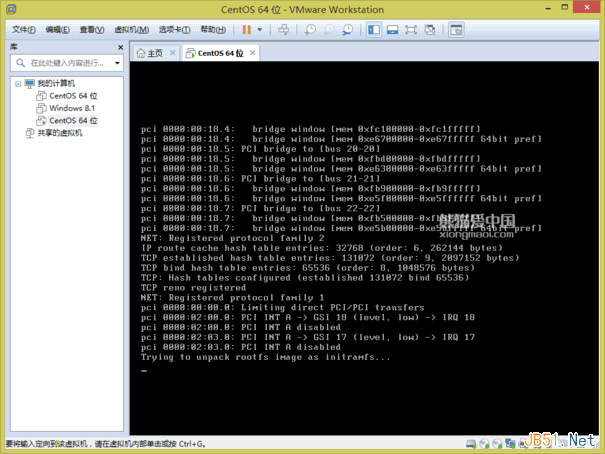 VMware Workstation 11虚拟机安装Centos 6.6系统