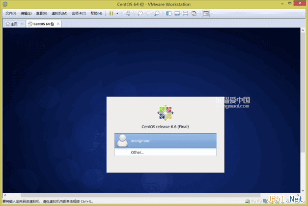 VMware Workstation 11虚拟机安装Centos 6.6系统