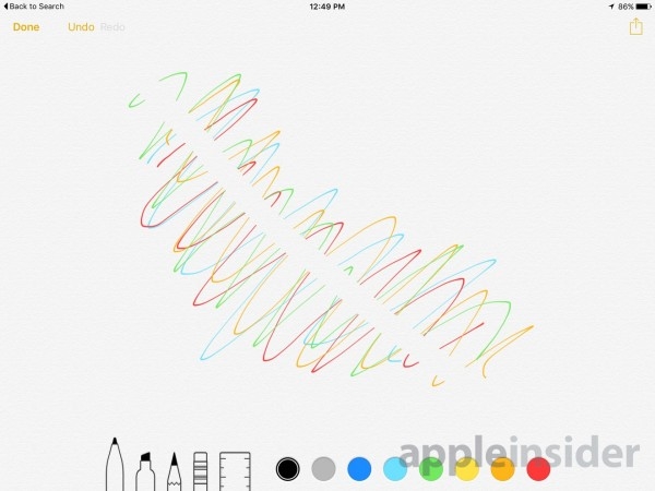 iOS 9全新备忘录应用：功能空前强大