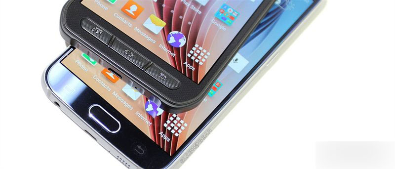 三星S6/S6 Active上手对比：文艺小生遇上粗矿硬汉