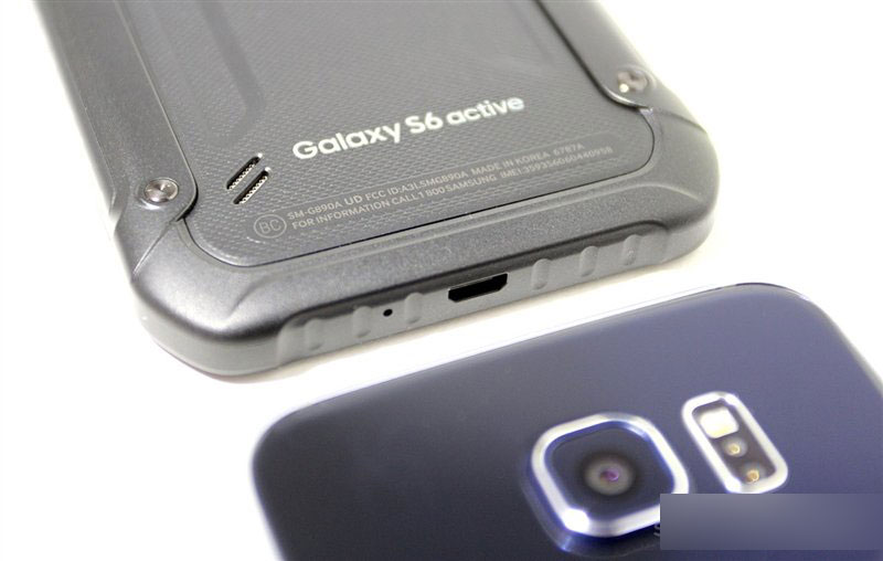 三星S6/S6 Active上手对比：文艺小生遇上粗矿硬汉