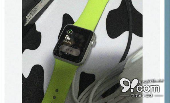 喜闻乐见：看看那些被刮花的Apple Watch