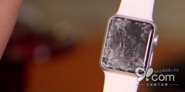 喜闻乐见：看看那些被刮花的Apple Watch