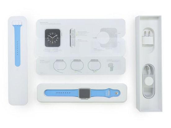 Apple Watch拆解图鉴 走进苹果手表的世界！