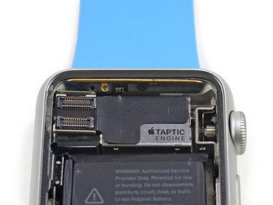 Apple Watch拆解图鉴 走进苹果手表的世界！