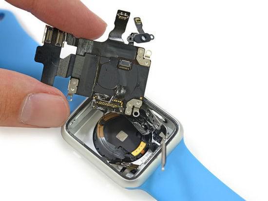 Apple Watch拆解图鉴 走进苹果手表的世界！