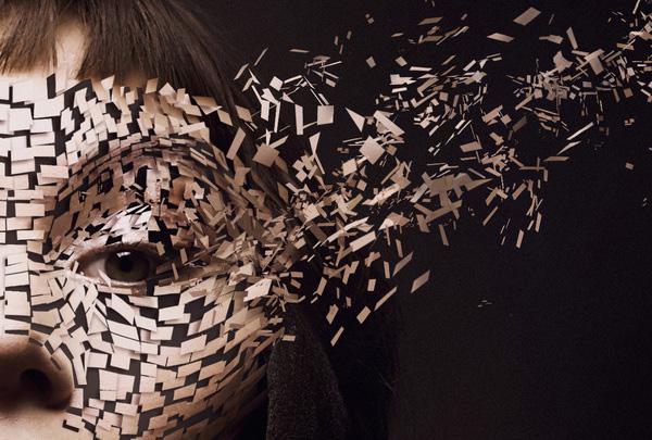 ps合成人物艺术作品欣赏