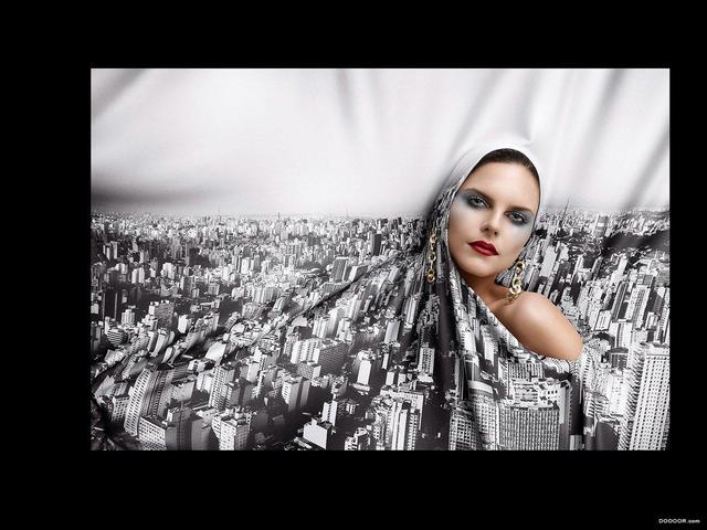 别再迷恋美女 ps图像合成与修图大揭密