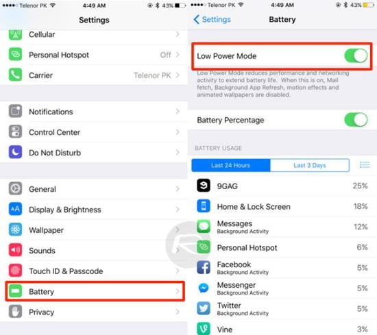 iOS 9是如何让iPhone更省电的？