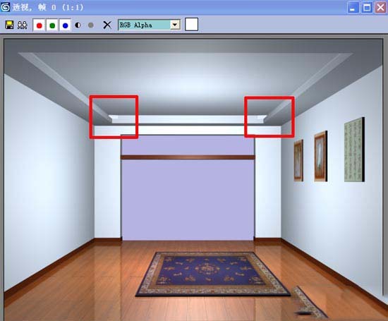 3DMax:跟我学做房间效果图[多图]图片46