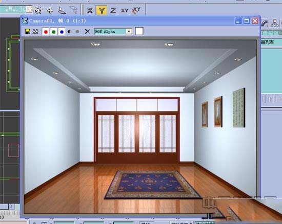 3DMax:跟我学做房间效果图[多图]图片48