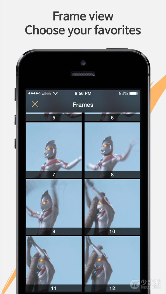 在 iOS 上看 GIF 动图的相册：Giflay