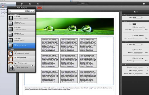 Stacks(RapidWeaver plugin) for Mac V4.2.3 苹果电脑版