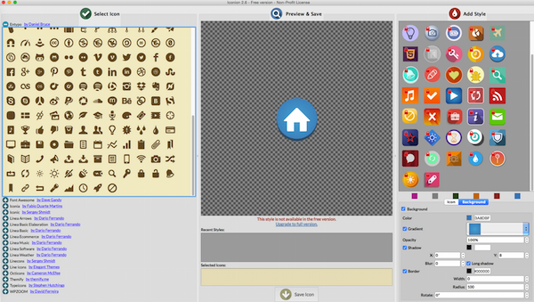 Iconion for mac V1.0 苹果电脑版