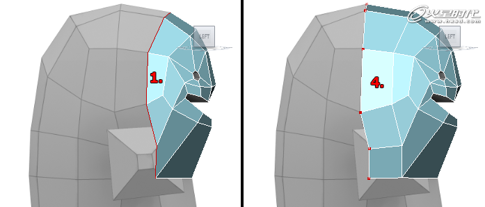 3DSMAX打造简单卡通形象模型 脚本之家 3DSMAX教程