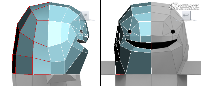 3DSMAX打造简单卡通形象模型 脚本之家 3DSMAX教程