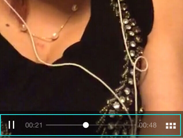 iOS版微信6.2.2更新：增加视频进度条