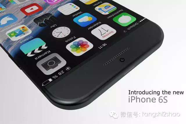 网曝iPhone 6S首次采取无边框高清屏