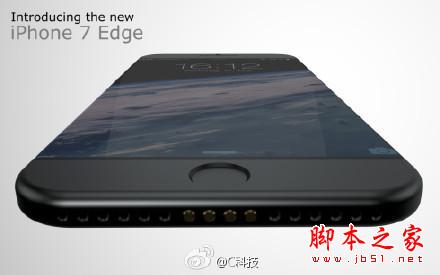 iPhone 6S或9月上市 iPhone 7 Edge概念设计曝光