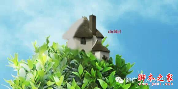 用PS合成另类抽象的鲜花头像图片效果