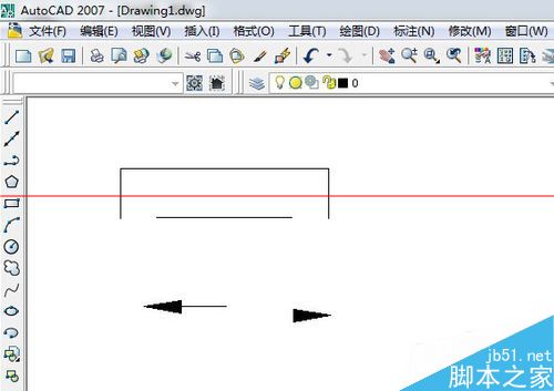 CAD怎么画箭头？CAD绘图得到箭头标识的教程