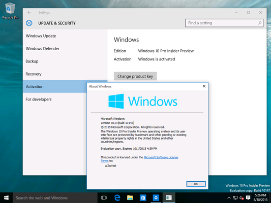 Windows 10 10147批量截图：闪亮新图标