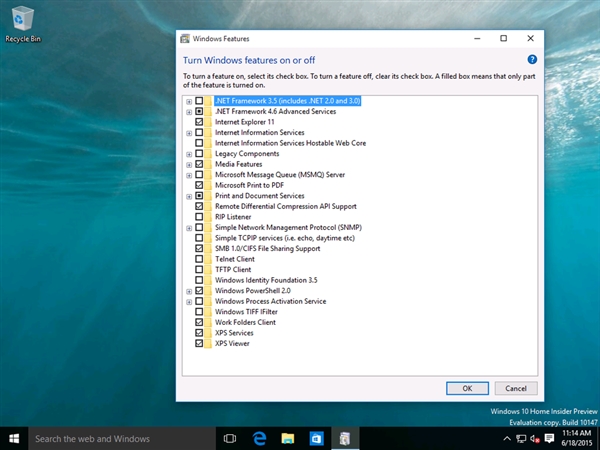 Windows 10 10147批量截图：闪亮新图标