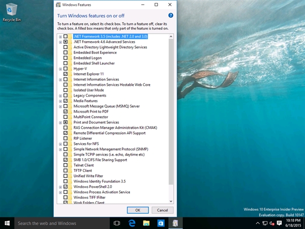 Windows 10 10147批量截图：闪亮新图标