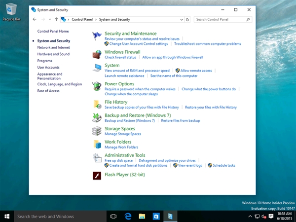 Windows 10 10147批量截图：闪亮新图标
