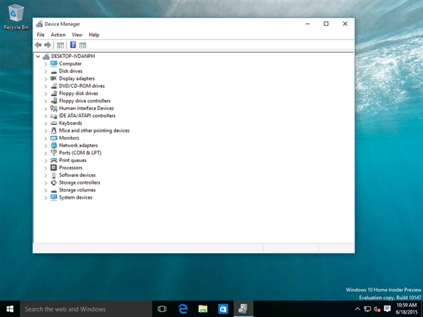 Windows 10 10147批量截图：闪亮新图标