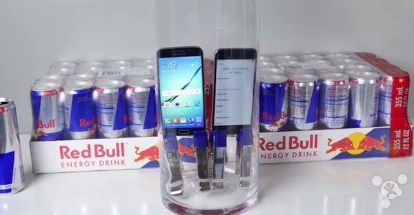 变态测试：iPhone 6完爆Galaxy S6 Edge