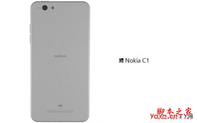 诺基亚回归，第一部就是诺基亚C1