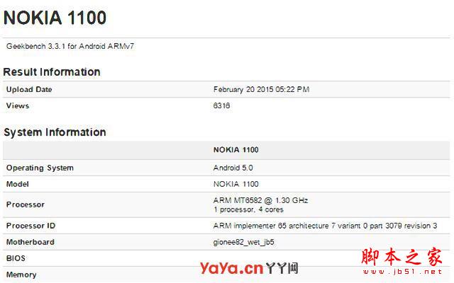 诺基亚回归，第一部就是诺基亚C1