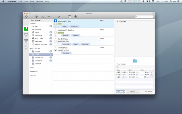 Onlytasks for mac V7.7.1 苹果电脑版