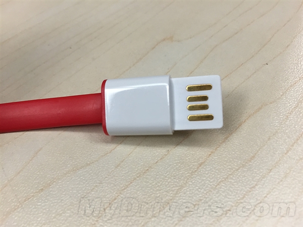 独家！一加手机2代数据线曝光：超棒