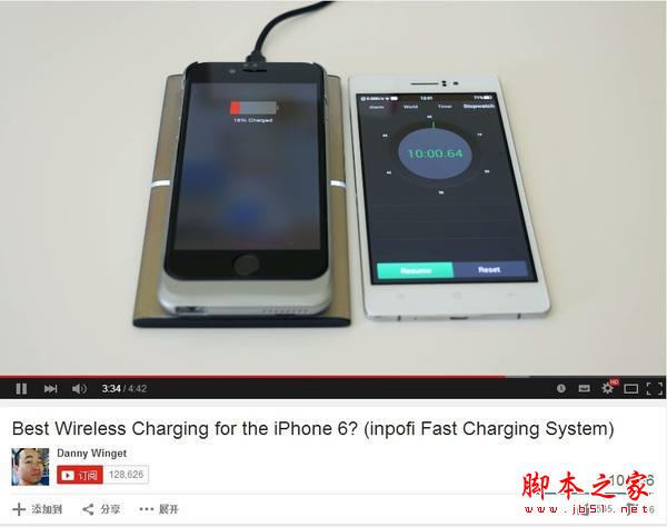 iPhone6无线充电速度惊人全球第一