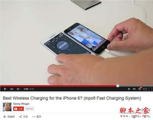 iPhone6无线充电速度惊人全球第一