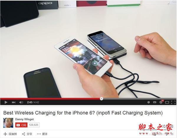 iPhone6无线充电速度惊人全球第一