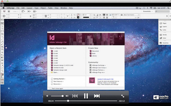 Adobe indesign CC 2015 for mac V2015中文版 苹果电脑版