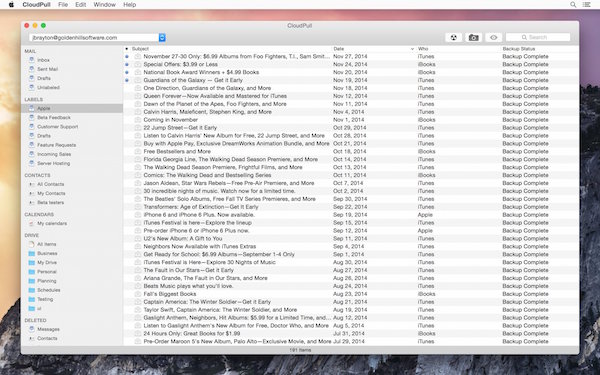 CloudPull for mac V2.7.4 苹果电脑版