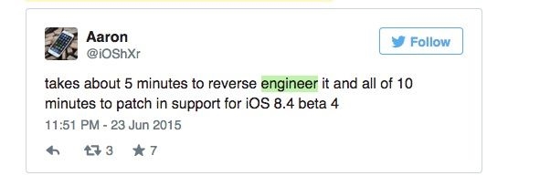 iOS 8.4完美越狱根本不是事儿！