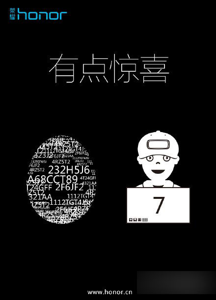 荣耀7会有惊喜